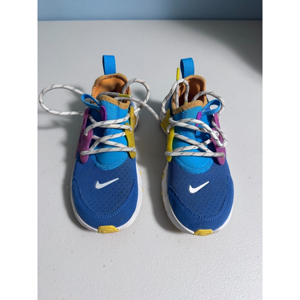 Nike Presto React Kids 13C CK1763-400 Sneakers Classic Casual School Everyday